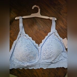 Auden Light Blue Lace Bralette